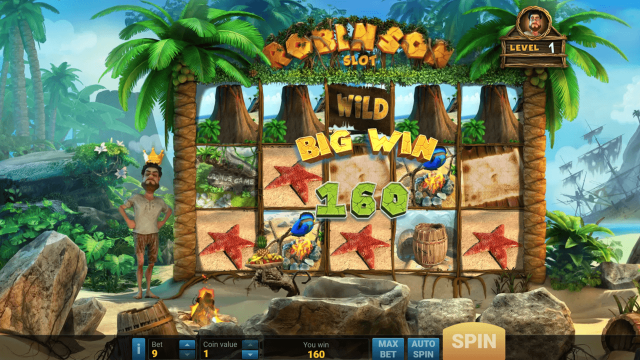 Характеристики слота Robinson 10